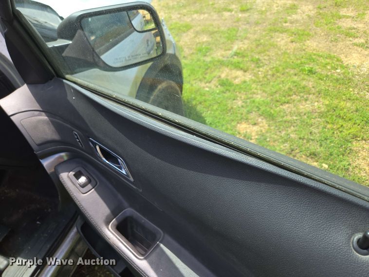 image for item ED1983 2015 Ford Explorer Police Interceptor SUV