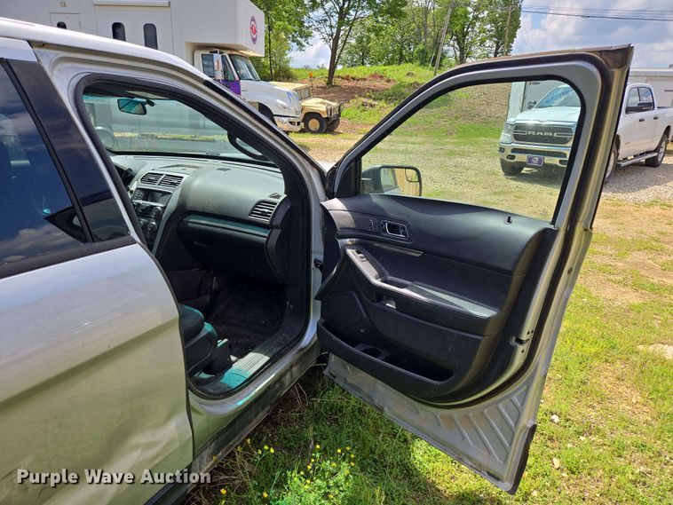 image for item ED1983 2015 Ford Explorer Police Interceptor SUV