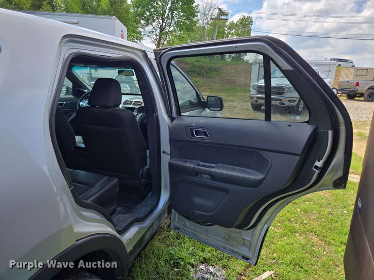 image for item ED1983 2015 Ford Explorer Police Interceptor SUV