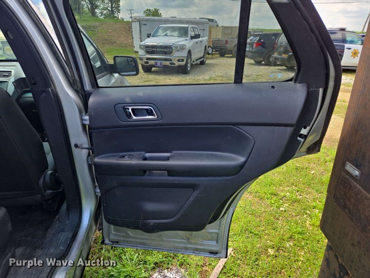 image for item ED1983 2015 Ford Explorer Police Interceptor SUV