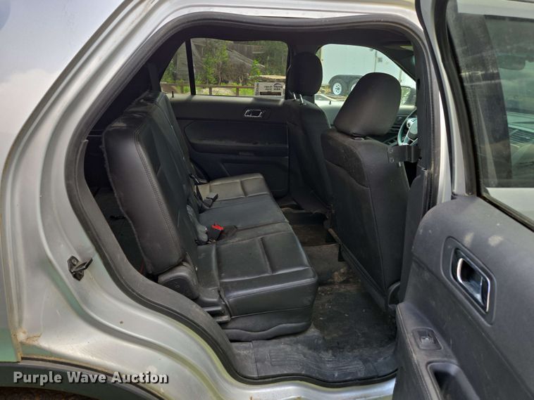 image for item ED1983 2015 Ford Explorer Police Interceptor SUV