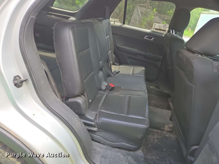 image for item ED1983 2015 Ford Explorer Police Interceptor SUV