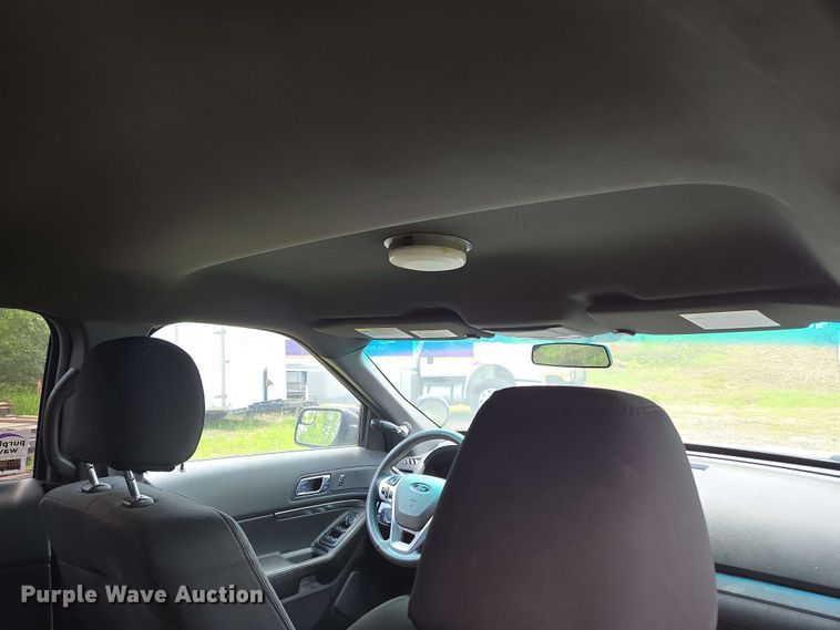 image for item ED1983 2015 Ford Explorer Police Interceptor SUV