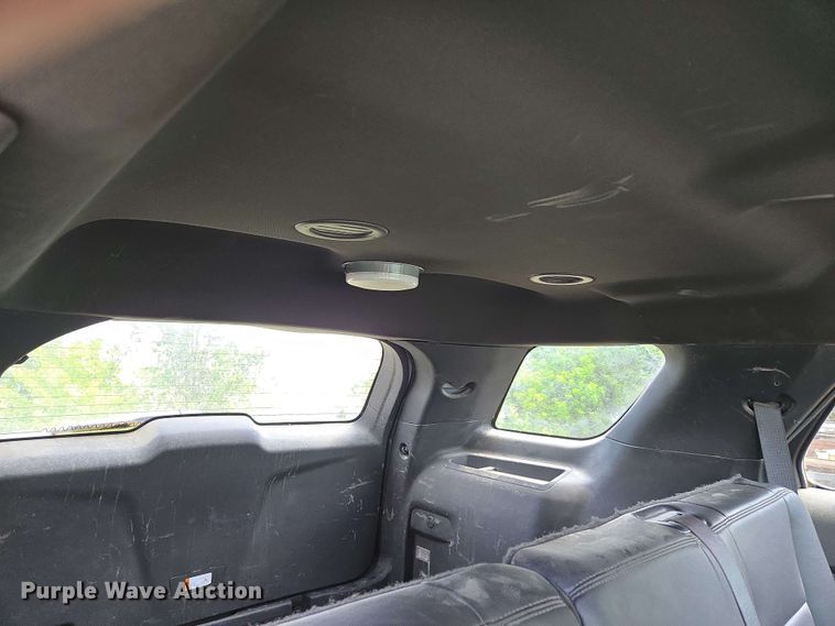 image for item ED1983 2015 Ford Explorer Police Interceptor SUV