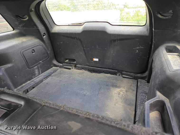 image for item ED1983 2015 Ford Explorer Police Interceptor SUV