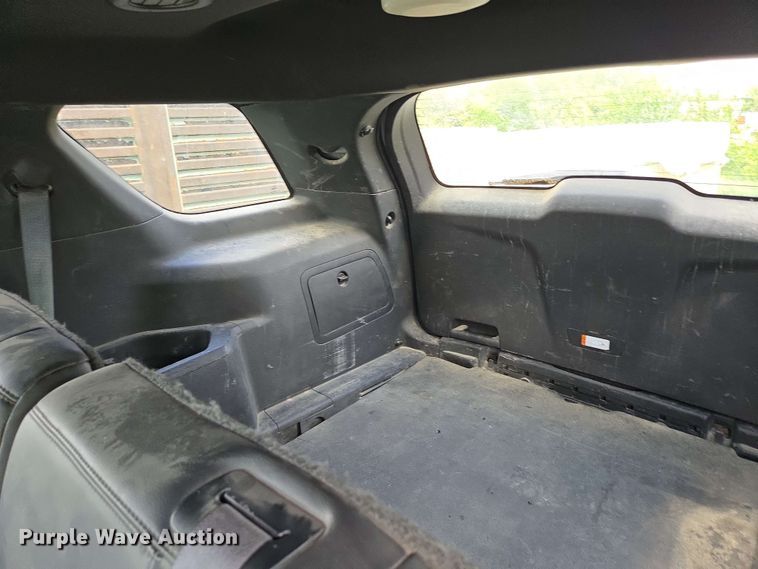 image for item ED1983 2015 Ford Explorer Police Interceptor SUV