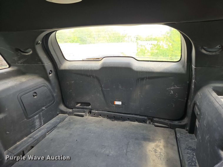 image for item ED1983 2015 Ford Explorer Police Interceptor SUV