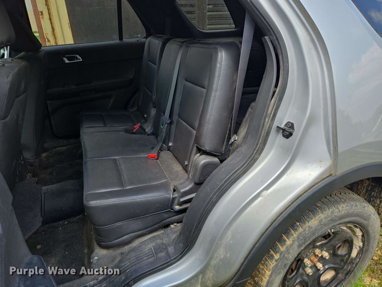 image for item ED1983 2015 Ford Explorer Police Interceptor SUV