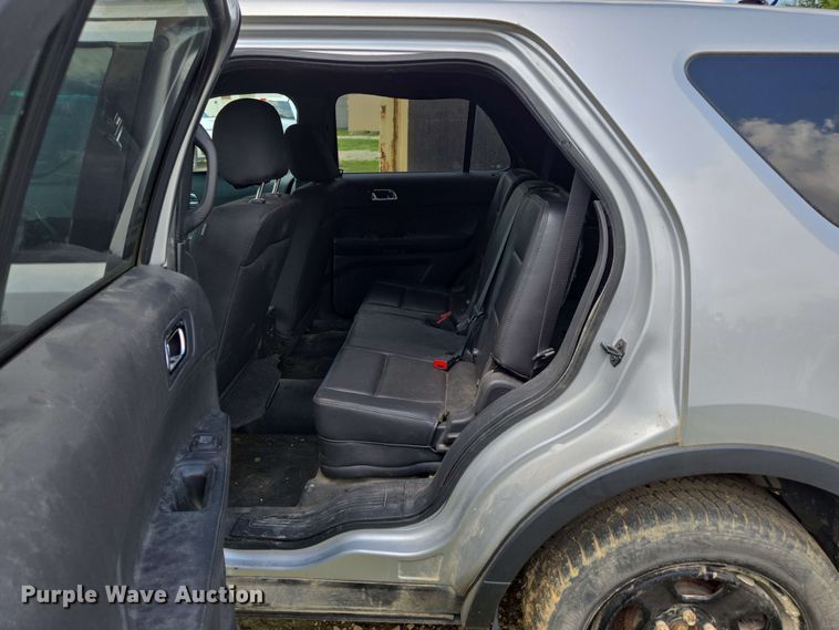 image for item ED1983 2015 Ford Explorer Police Interceptor SUV