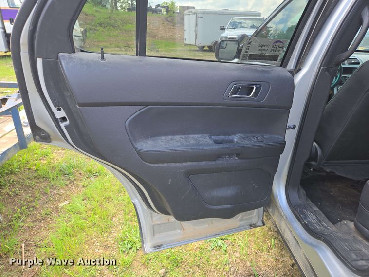 image for item ED1983 2015 Ford Explorer Police Interceptor SUV