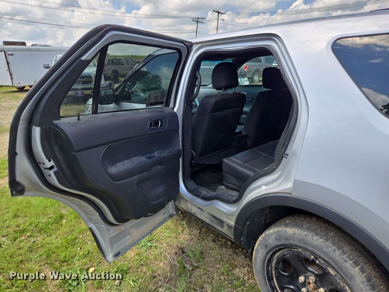 image for item ED1983 2015 Ford Explorer Police Interceptor SUV