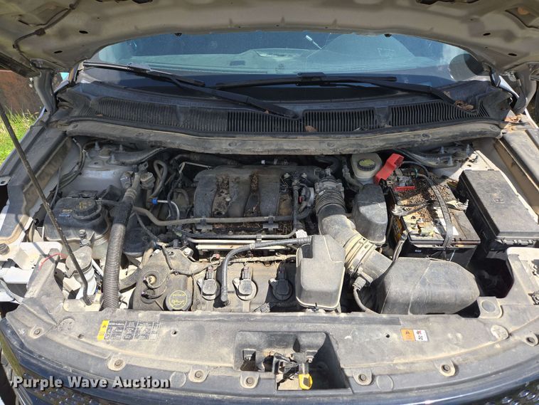 image for item ED1983 2015 Ford Explorer Police Interceptor SUV