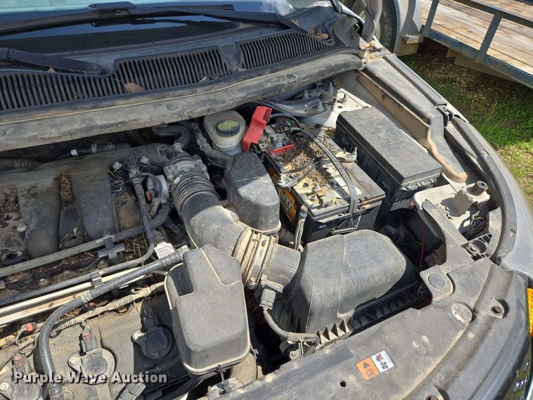 image for item ED1983 2015 Ford Explorer Police Interceptor SUV