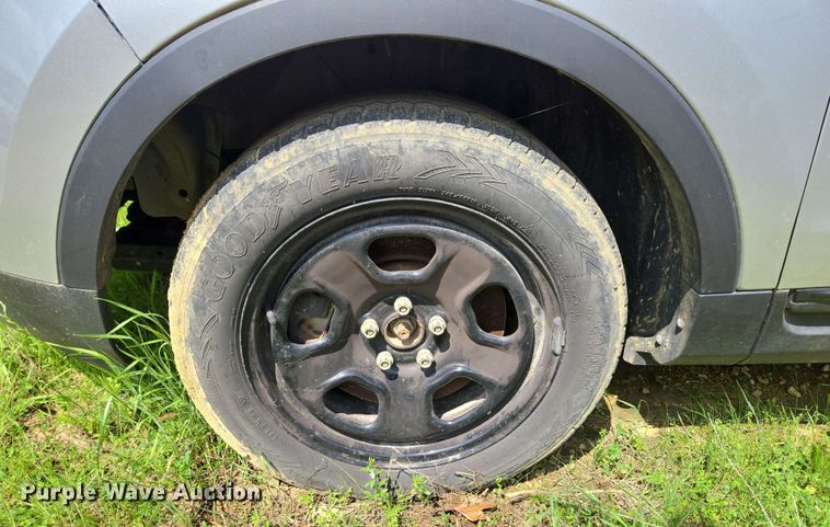 image for item ED1983 2015 Ford Explorer Police Interceptor SUV