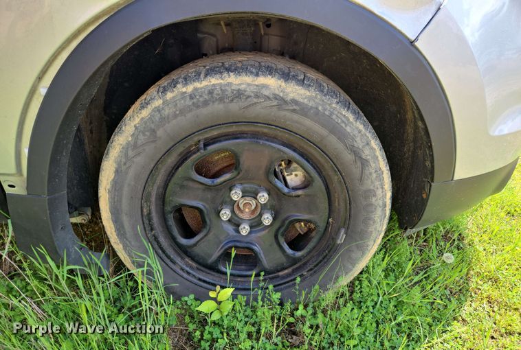 image for item ED1983 2015 Ford Explorer Police Interceptor SUV