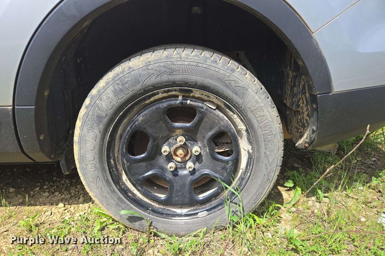 image for item ED1983 2015 Ford Explorer Police Interceptor SUV