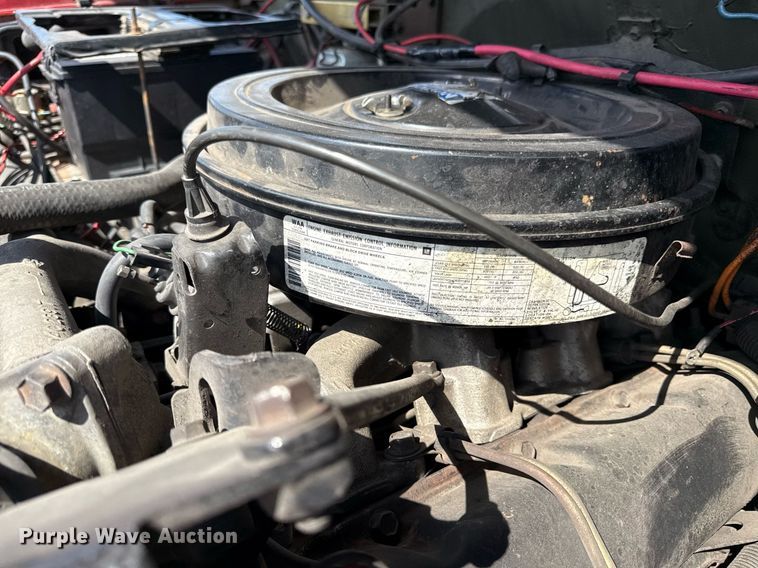 image for item ED4170 1985 Chevrolet K30 pickup truck cab and chassis