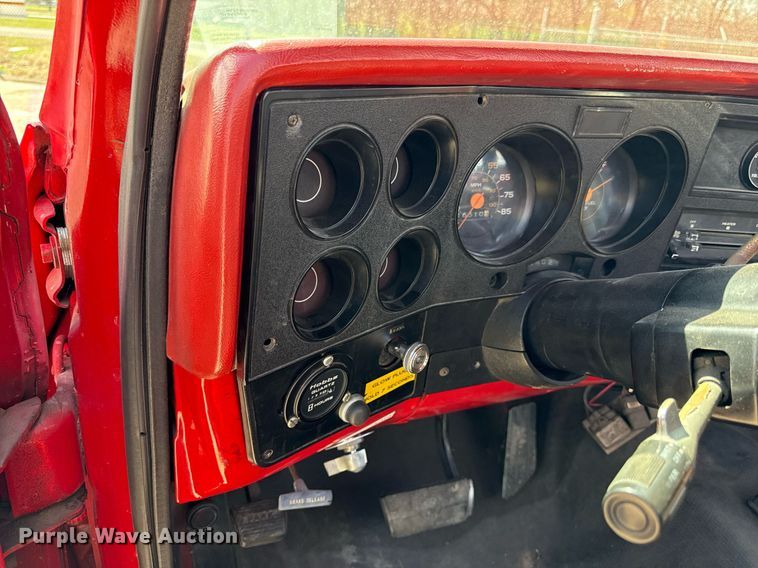 image for item ED4170 1985 Chevrolet K30 pickup truck cab and chassis