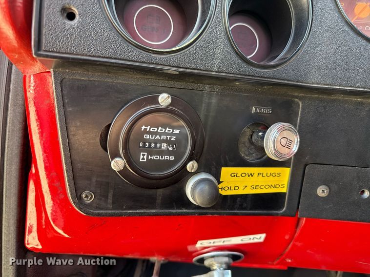 image for item ED4170 1985 Chevrolet K30 pickup truck cab and chassis