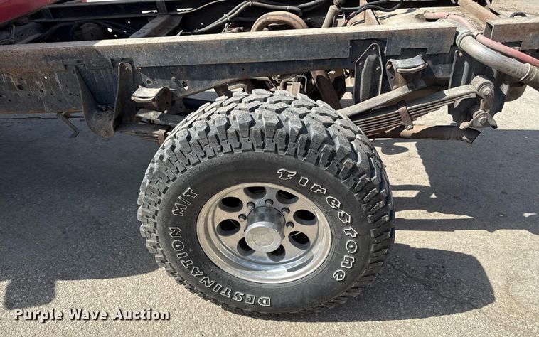 image for item ED4170 1985 Chevrolet K30 pickup truck cab and chassis