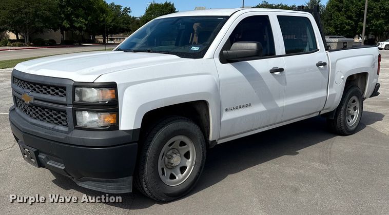 image for item ED5629 2015 Chevrolet Silverado 1500 Crew Cab pickup truck