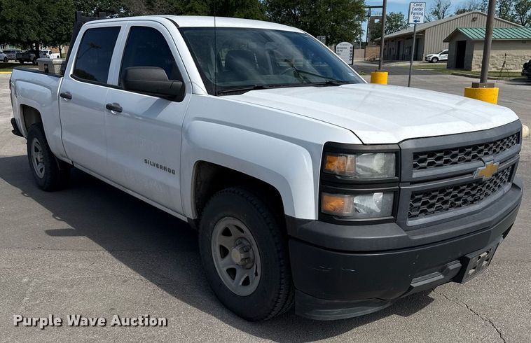 image for item ED5629 2015 Chevrolet Silverado 1500 Crew Cab pickup truck