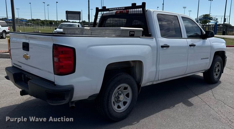 image for item ED5629 2015 Chevrolet Silverado 1500 Crew Cab pickup truck