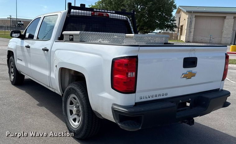 image for item ED5629 2015 Chevrolet Silverado 1500 Crew Cab pickup truck