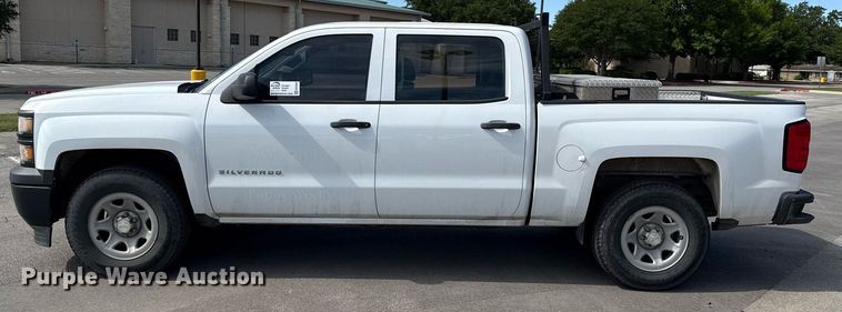 image for item ED5629 2015 Chevrolet Silverado 1500 Crew Cab pickup truck