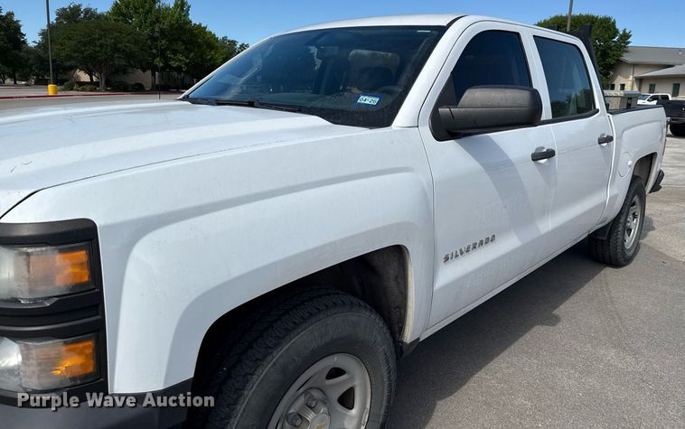 image for item ED5629 2015 Chevrolet Silverado 1500 Crew Cab pickup truck