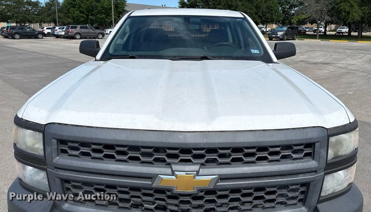 image for item ED5629 2015 Chevrolet Silverado 1500 Crew Cab pickup truck