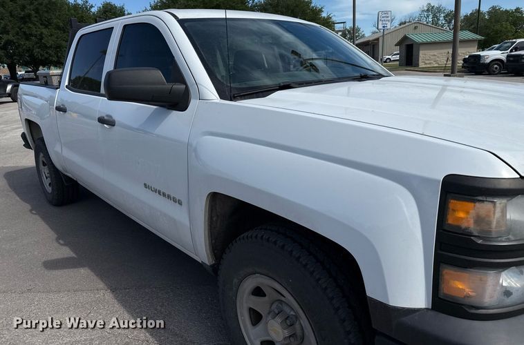 image for item ED5629 2015 Chevrolet Silverado 1500 Crew Cab pickup truck