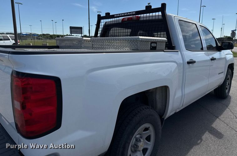 image for item ED5629 2015 Chevrolet Silverado 1500 Crew Cab pickup truck