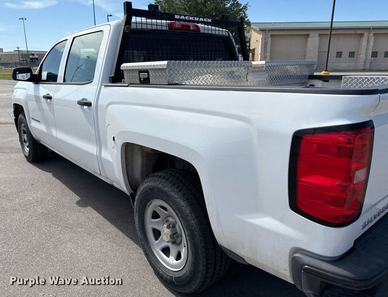 image for item ED5629 2015 Chevrolet Silverado 1500 Crew Cab pickup truck