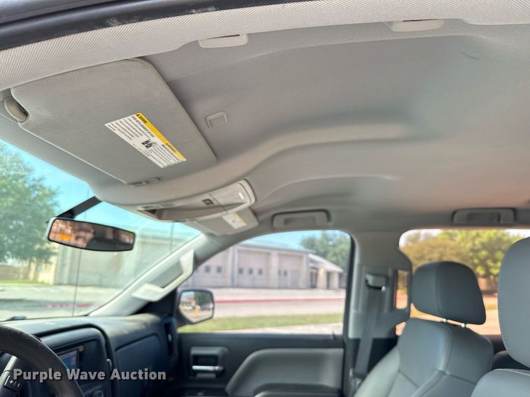 image for item ED5629 2015 Chevrolet Silverado 1500 Crew Cab pickup truck