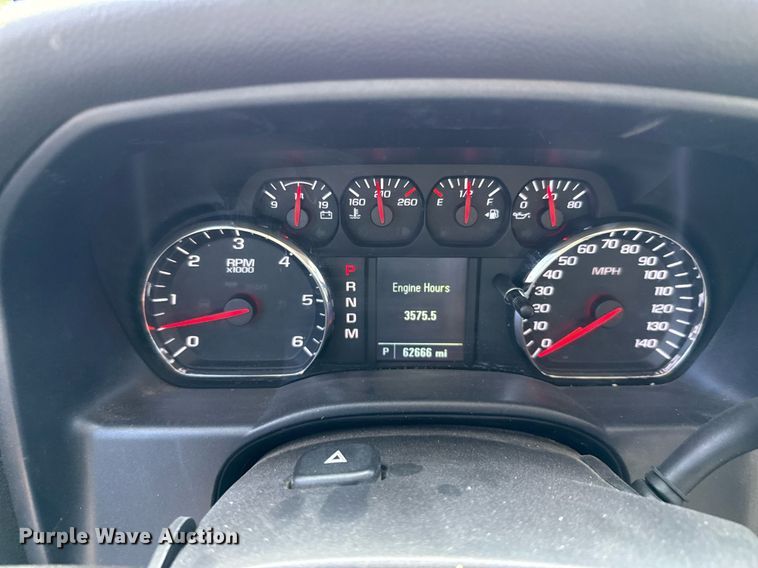 image for item ED5629 2015 Chevrolet Silverado 1500 Crew Cab pickup truck