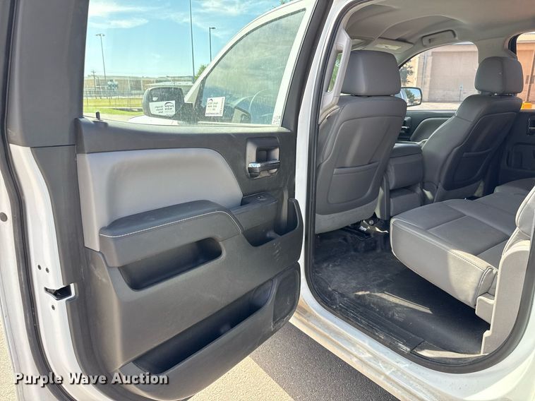 image for item ED5629 2015 Chevrolet Silverado 1500 Crew Cab pickup truck