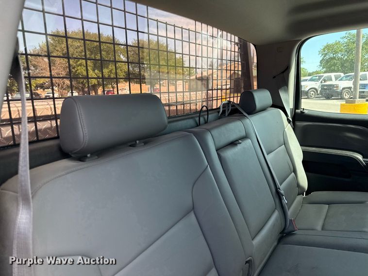 image for item ED5629 2015 Chevrolet Silverado 1500 Crew Cab pickup truck