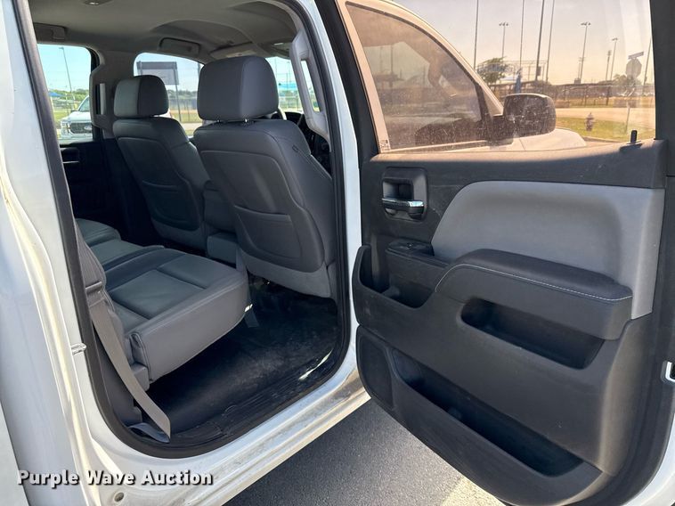 image for item ED5629 2015 Chevrolet Silverado 1500 Crew Cab pickup truck