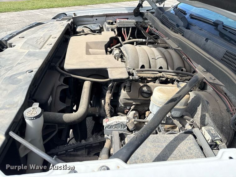 image for item ED5629 2015 Chevrolet Silverado 1500 Crew Cab pickup truck