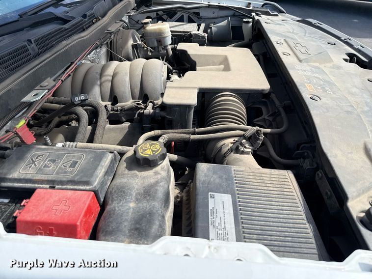 image for item ED5629 2015 Chevrolet Silverado 1500 Crew Cab pickup truck