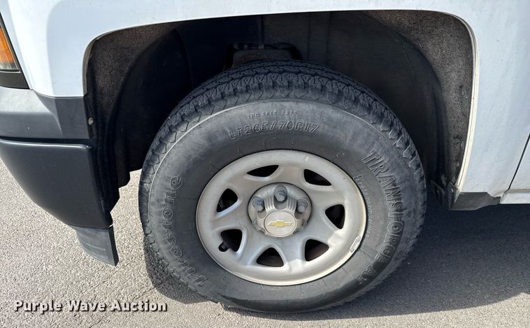 image for item ED5629 2015 Chevrolet Silverado 1500 Crew Cab pickup truck