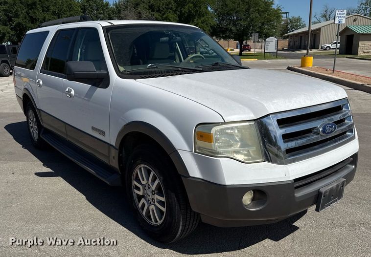 image for item ED5630 2007 Ford Expedition EL SUV