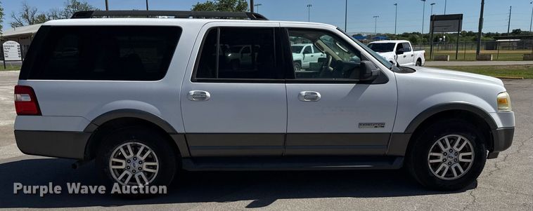 image for item ED5630 2007 Ford Expedition EL SUV