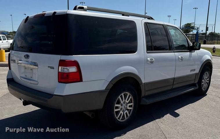 image for item ED5630 2007 Ford Expedition EL SUV
