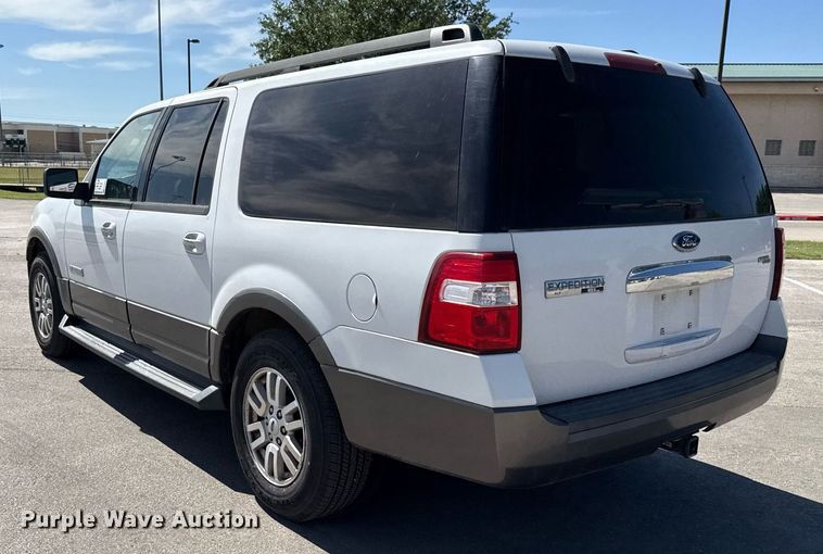 image for item ED5630 2007 Ford Expedition EL SUV