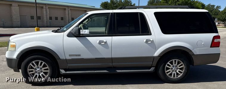 image for item ED5630 2007 Ford Expedition EL SUV