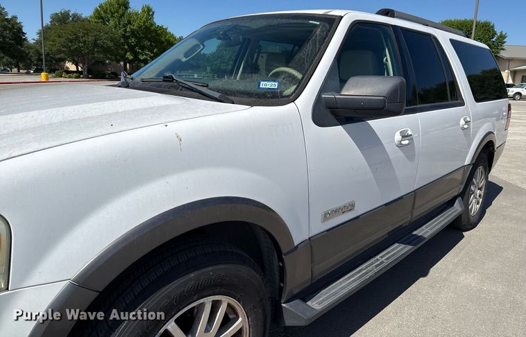 image for item ED5630 2007 Ford Expedition EL SUV