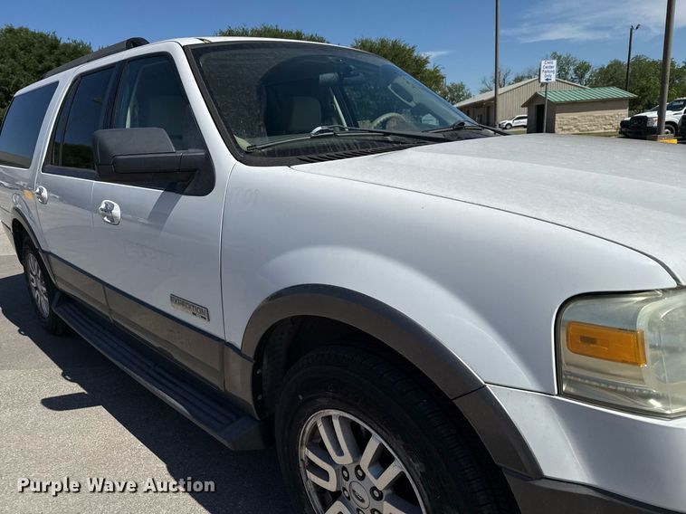 image for item ED5630 2007 Ford Expedition EL SUV
