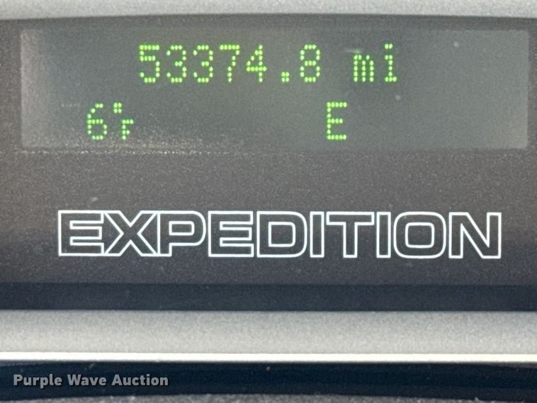 image for item ED5630 2007 Ford Expedition EL SUV